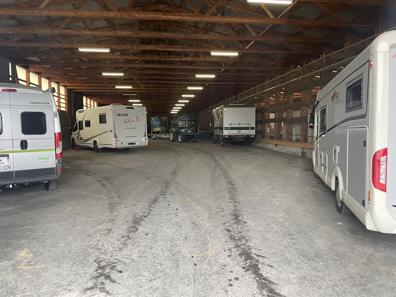 Lagerhalle